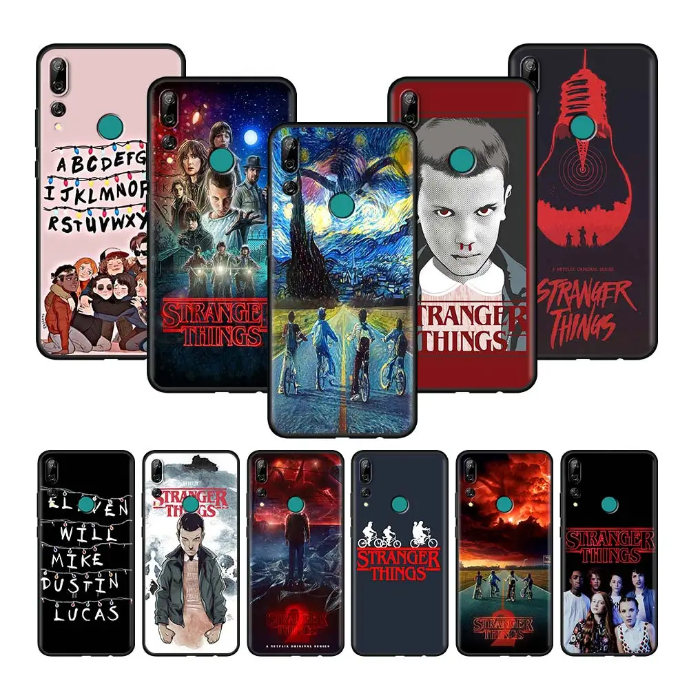 Stranger Things Lights Case For Huawei Y9 Y7 Y6 2019 Y9a Y7a Y8p Y5p Y8s Black Cover for Mate 40 20 Pro 10 Lite Soft TPU Couqe
Stranger Things Lights Case For Huawei Y9 Y7 Y6 2019 Y9a Y7a Y8p Y5p Y8s Black Cover for Mate 40 20 Pro 10 Lite Soft TPU Couqe