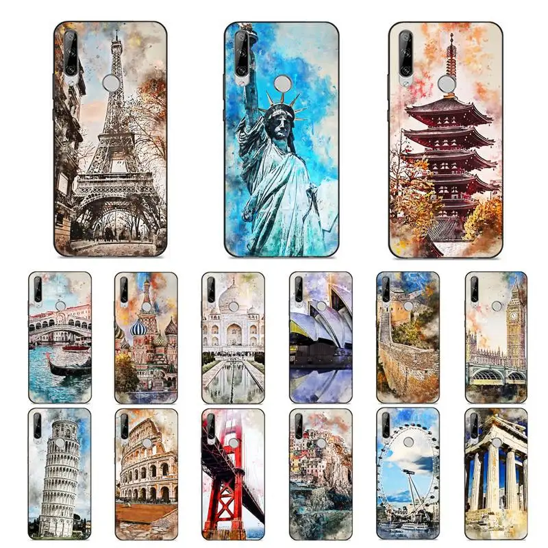 MaiYaCa Scenery City Architectural Landscape Watercolor Phone Case for Huawei Y 6 9 7 5 8s prime 2019 2018 enjoy 7 plus
MaiYaCa Scenery City Architectural Landscape Watercolor Phone Case for Huawei Y 6 9 7 5 8s prime 2019 2018 enjoy 7 plus