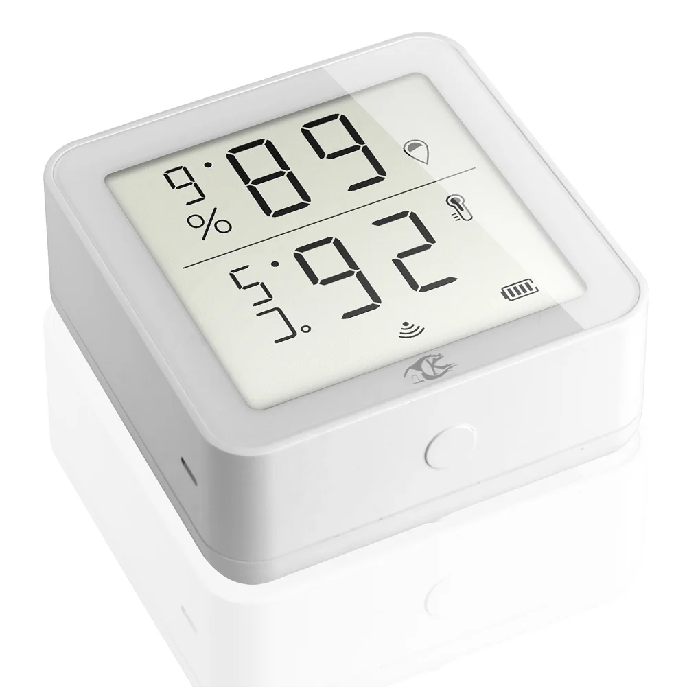 WIFI Temperature and Humidity Sensor Indoor Hygrometer Thermometer Detector Support Home Smart Life
WIFI Temperature and Humidity Sensor Indoor Hygrometer Thermometer Detector Support Home Smart Life
