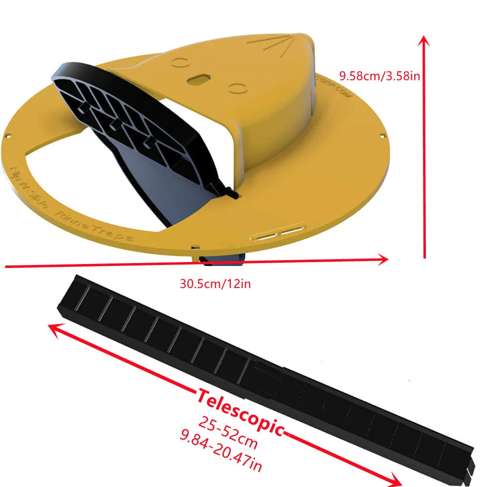 Reusable Plastic Smart Mouse Trap Flip N Slide Bucket Lid Mousetrap Household Rat Catcher Humane Outdoor Indoor Rat Trap 2021
Reusable Plastic Smart Mouse Trap Flip N Slide Bucket Lid Mousetrap Household Rat Catcher Humane Outdoor Indoor Rat Trap 2021