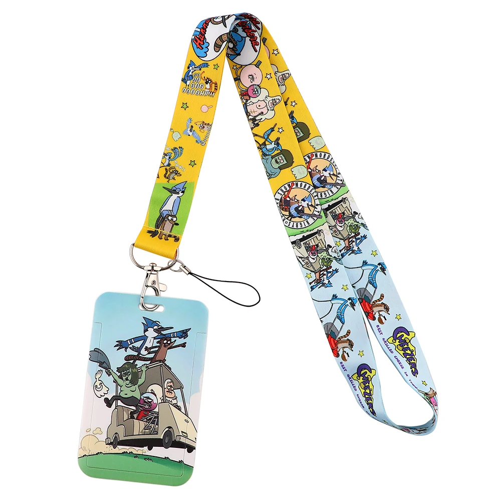 PF1285 Cartoon Anime Neck Strap Lanyards Keychain Badge Holder ID Card Pass Hang Rope Lariat Lanyard for Key Rings Accessories
PF1285 Cartoon Anime Neck Strap Lanyards Keychain Badge Holder ID Card Pass Hang Rope Lariat Lanyard for Key Rings Accessories