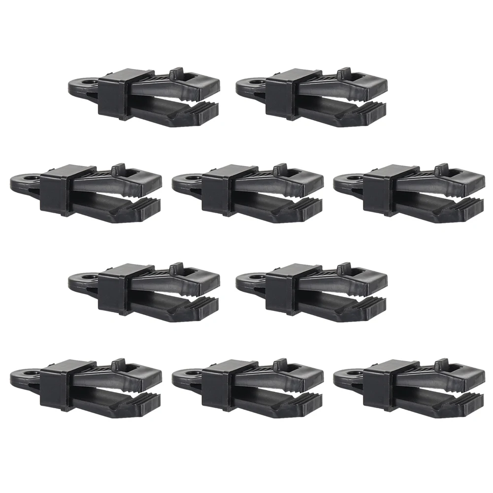 1/5/10pcs Tent Pull Clip Tarpaulin Clip Awning Hook Canopy Snap Awning Windproof Fixed Buckle Large Nylon For Outdoor Camping
1/5/10pcs Tent Pull Clip Tarpaulin Clip Awning Hook Canopy Snap Awning Windproof Fixed Buckle Large Nylon For Outdoor Camping