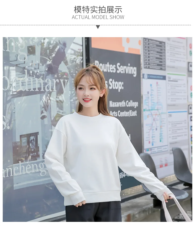 Clothing Loose Fit Femme New Hoodies Streetwear Women Letter Printed Jumper Black
Clothing Loose Fit Femme New Hoodies Streetwear Women Letter Printed Jumper Black