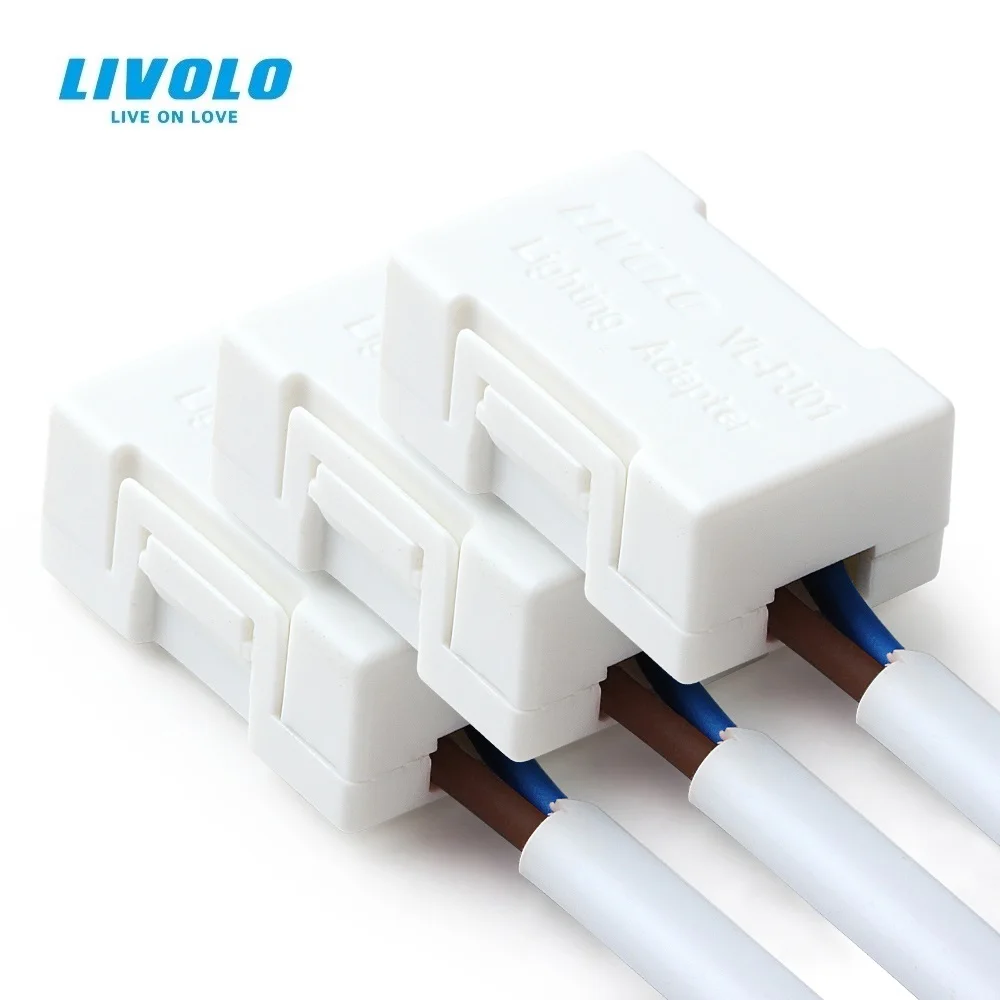 Livolo Free Shipping,Lighting Adapter,The Saviour Of The Low-wattage LED Lamp , White Plastic Materials,3pcs/lot VL-PJ01
Livolo Free Shipping,Lighting Adapter,The Saviour Of The Low-wattage LED Lamp , White Plastic Materials,3pcs/lot VL-PJ01