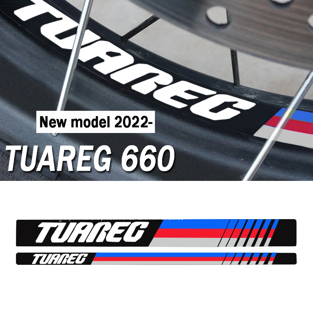 Светоотражающая водостойкая наклейка для шин Aprilia Tuareg 660 tuareg 2022 | Автомобили и
