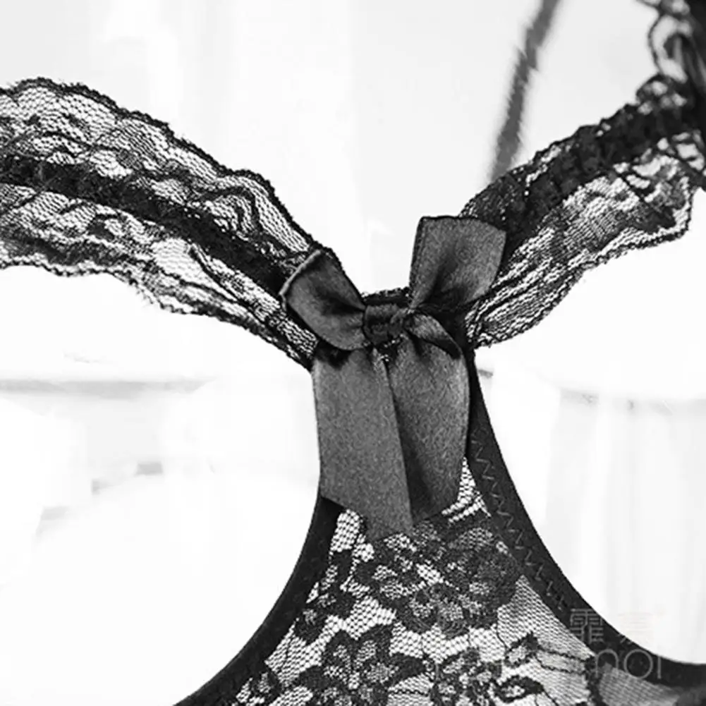 Women Sexy Solid Color Lace Mesh See Through Adjustable Shoulder Strap Cute Sleepwear Erotic Sexy Body Suits
Women Sexy Solid Color Lace Mesh See Through Adjustable Shoulder Strap Cute Sleepwear Erotic Sexy Body Suits