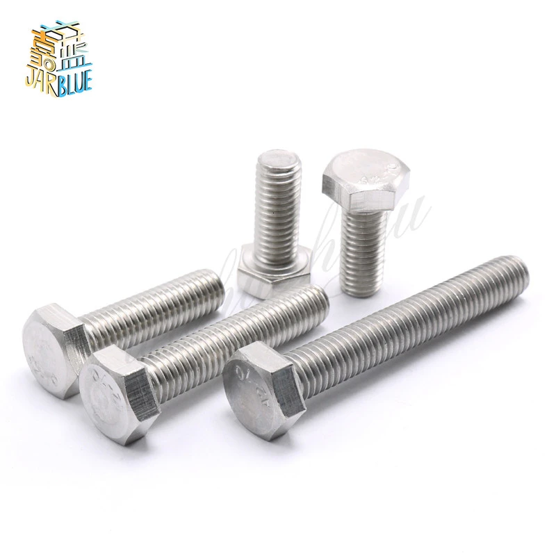 M14/M16/M18/M20 Stainless Steel Hexagonal Screws Outer Hex Bolt DIN933 Bolts For Electrical Machine Equipment Wheel Construction
M14/M16/M18/M20 Stainless Steel Hexagonal Screws Outer Hex Bolt DIN933 Bolts For Electrical Machine Equipment Wheel Construction