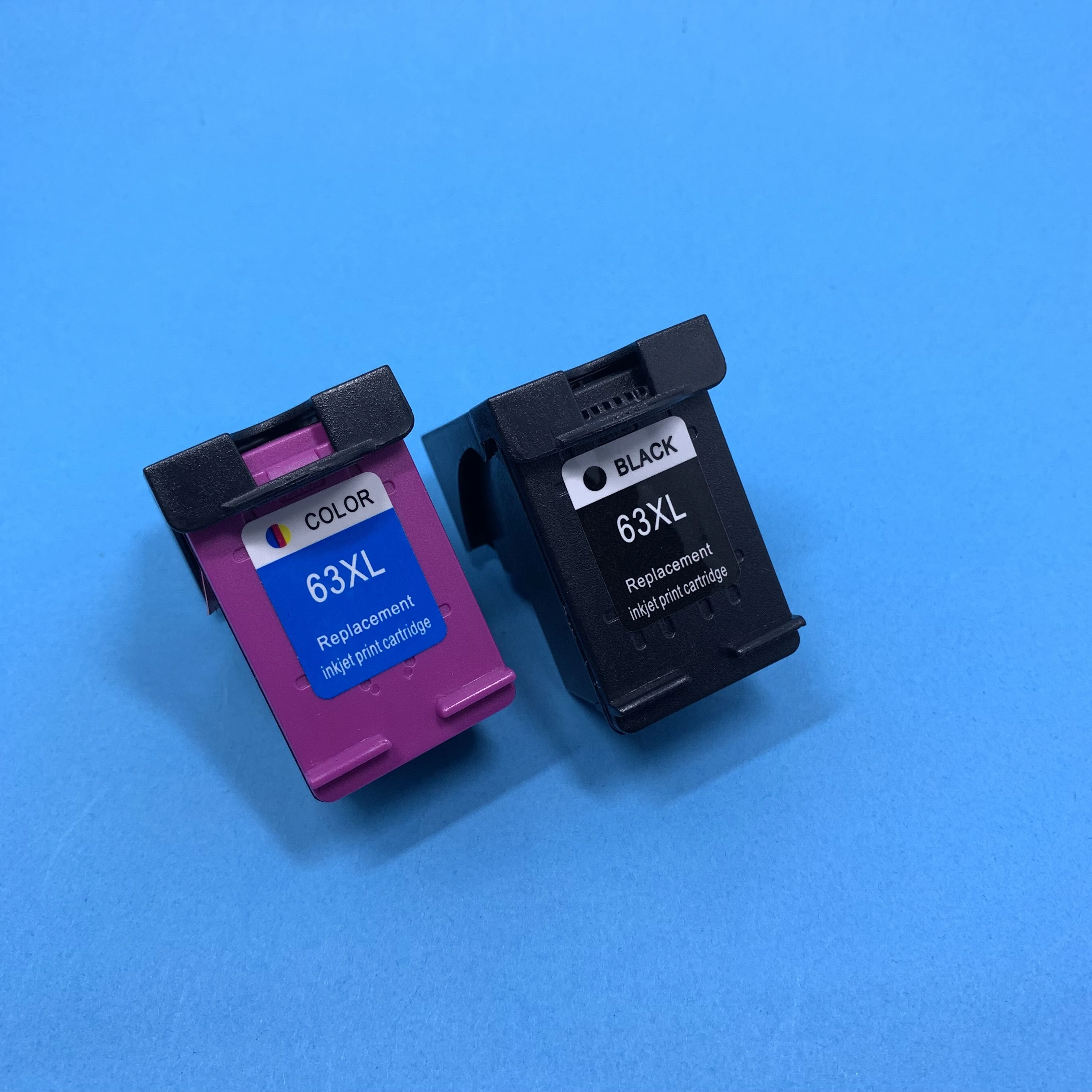 YOTAT 1set Remanufactured ink cartridge for HP63 HP63XL for HP Envy 5640 5660 7640 5540 5544 5545 5546 5548 Officejet 5740 5741
YOTAT 1set Remanufactured ink cartridge for HP63 HP63XL for HP Envy 5640 5660 7640 5540 5544 5545 5546 5548 Officejet 5740 5741