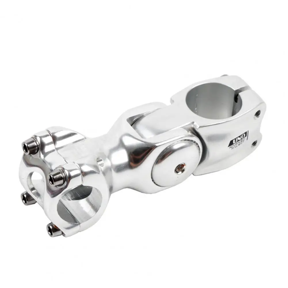 Perfectly Fitment Practical Shock-Absorbing Bike Handlebar Stem Aluminum Alloy Handlebar Stem High Hardness for Refit
Perfectly Fitment Practical Shock-Absorbing Bike Handlebar Stem Aluminum Alloy Handlebar Stem High Hardness for Refit