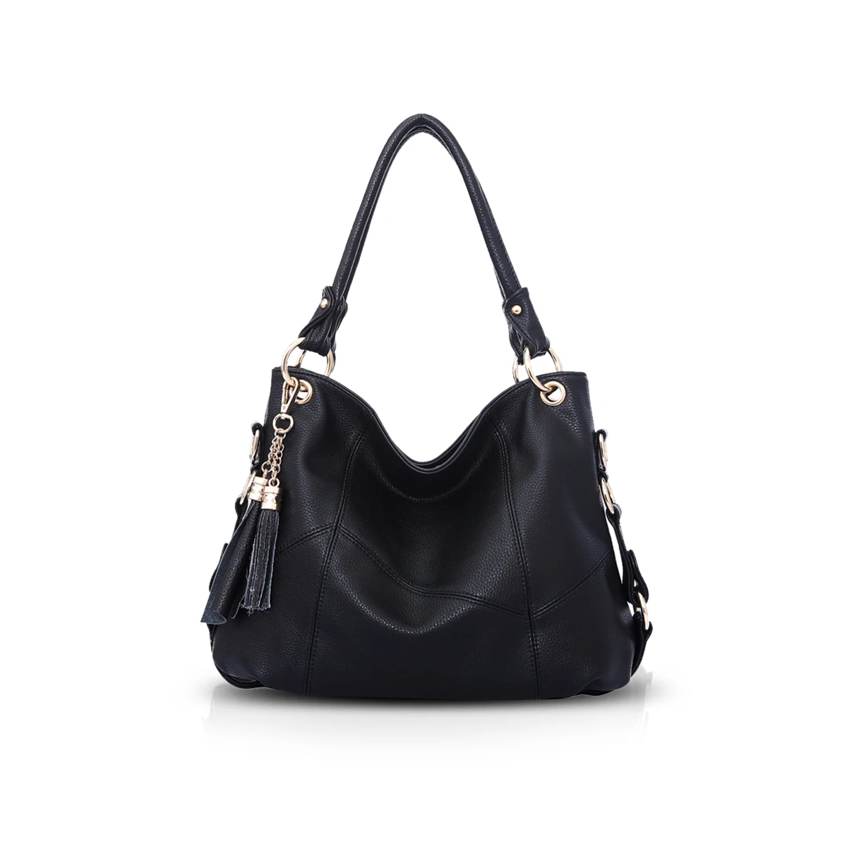 NICOLE&DORIS Women Handbag Large Capacity Messenger Bag Ladies Leather Shoulder Bags New Look Crossbody Bags Top-Handle Tassel
NICOLE&DORIS Women Handbag Large Capacity Messenger Bag Ladies Leather Shoulder Bags New Look Crossbody Bags Top-Handle Tassel