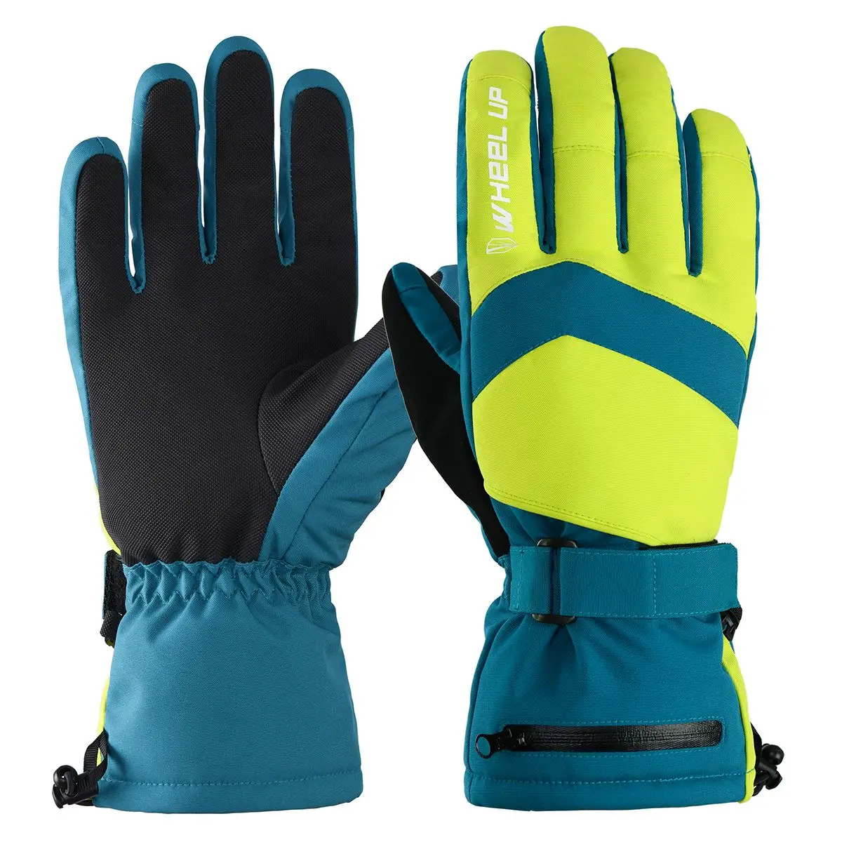 M/L/XL 1 Pair Adjustable Ski Gloves Outdoor Waterproof Breathable Snowboard Gloves for Men Women Full Finger Gloves
M/L/XL 1 Pair Adjustable Ski Gloves Outdoor Waterproof Breathable Snowboard Gloves for Men Women Full Finger Gloves