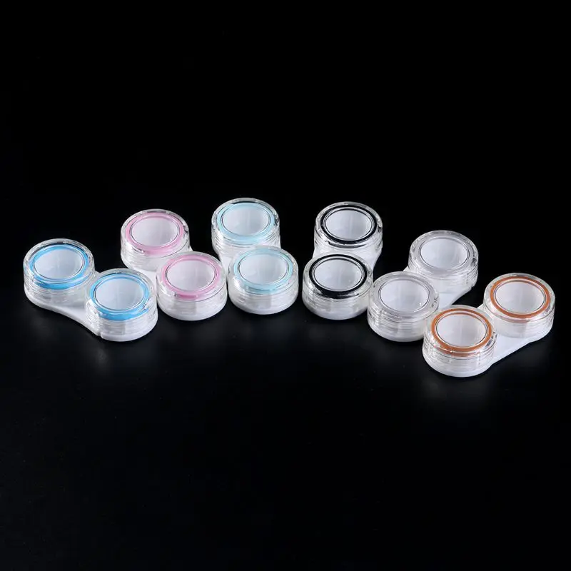 1 Set Contact Lens Case Box 6 Boxes Simple Transparent Leakproof Portable Storage Eye Care Kit Organizer Container E5BC
1 Set Contact Lens Case Box 6 Boxes Simple Transparent Leakproof Portable Storage Eye Care Kit Organizer Container E5BC