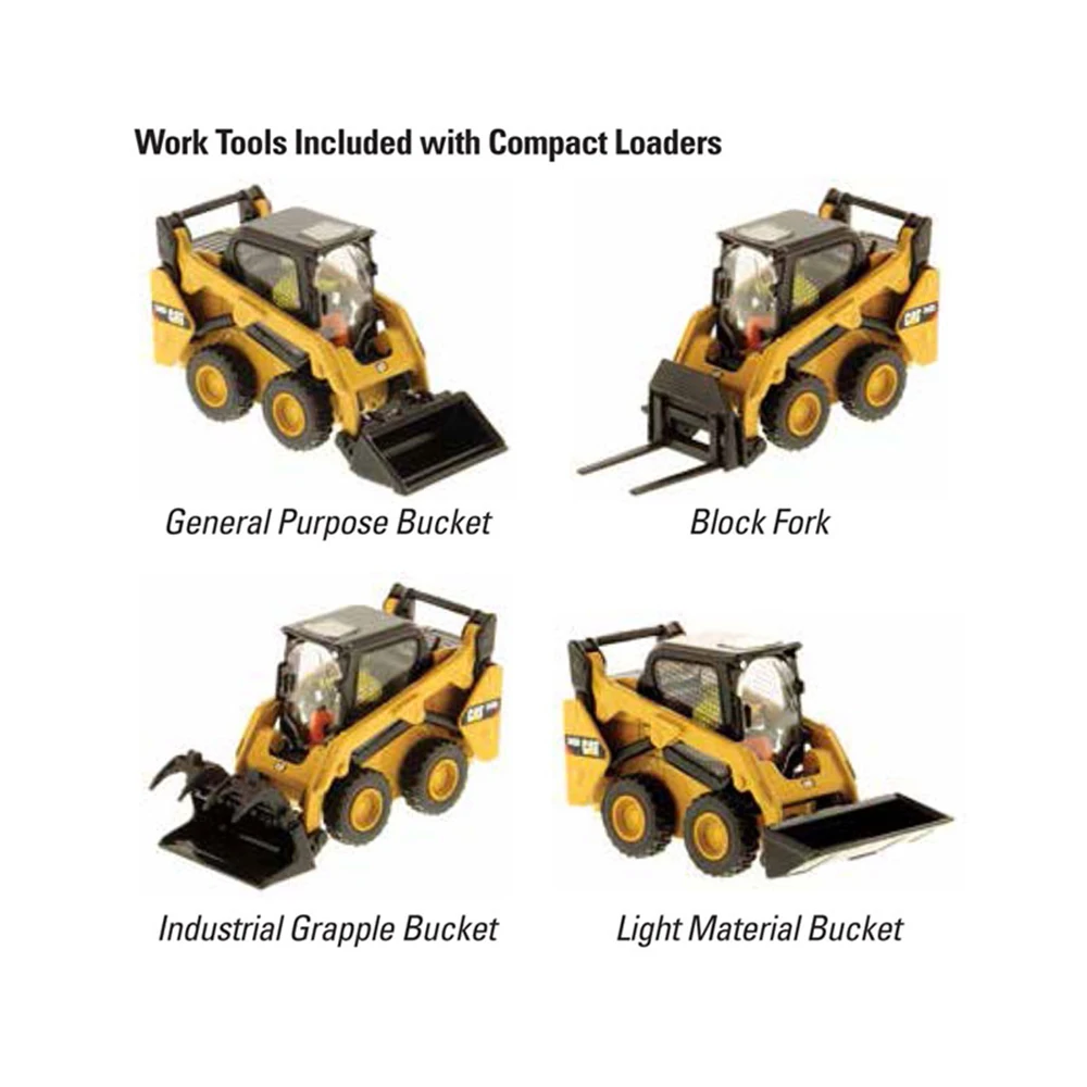 Diecast Masters #85526 1/50 Scale Caterpillar 259D Compact Track Loader Vehicle CAT Engineering Truck Model Cars Gift Toys
Diecast Masters #85526 1/50 Scale Caterpillar 259D Compact Track Loader Vehicle CAT Engineering Truck Model Cars Gift Toys