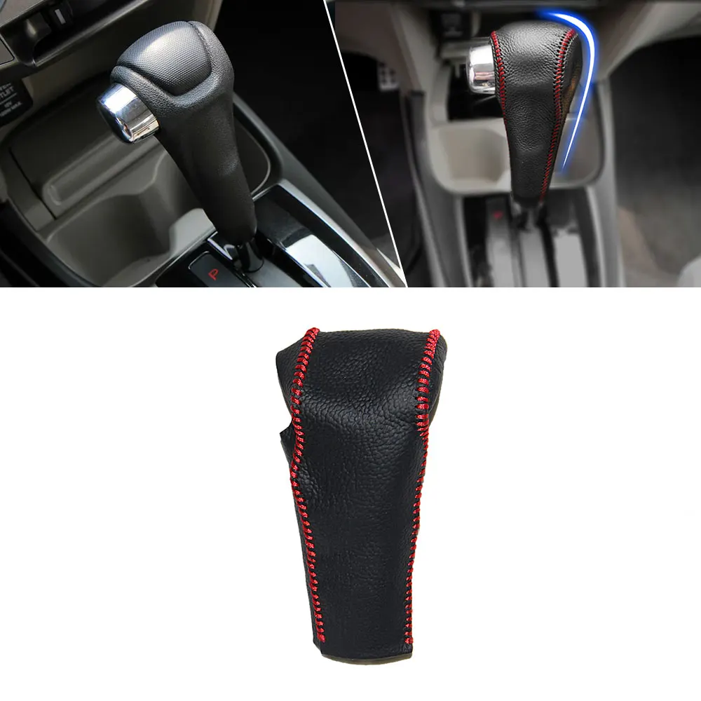 Muchkey Leather Gear Knob Stick Covers AT For EVERUS 2011 2012 2013 2014 2015 2016 2017 2018 Non-slip Automatic Shifter
Muchkey Leather Gear Knob Stick Covers AT For EVERUS 2011 2012 2013 2014 2015 2016 2017 2018 Non-slip Automatic Shifter