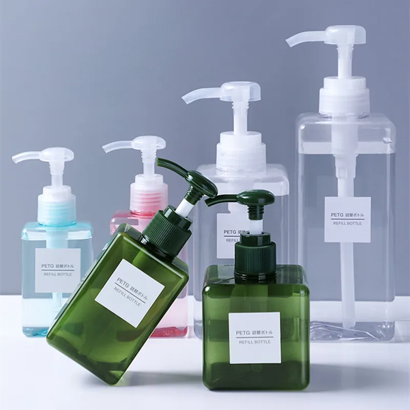 Soap Dispenser Bottle Refillable Hand Sanitizer Bottle Shampoo Body Shower Wash Gel Empty Bottle Bathroom Outdoor Travel Tools
Soap Dispenser Bottle Refillable Hand Sanitizer Bottle Shampoo Body Shower Wash Gel Empty Bottle Bathroom Outdoor Travel Tools