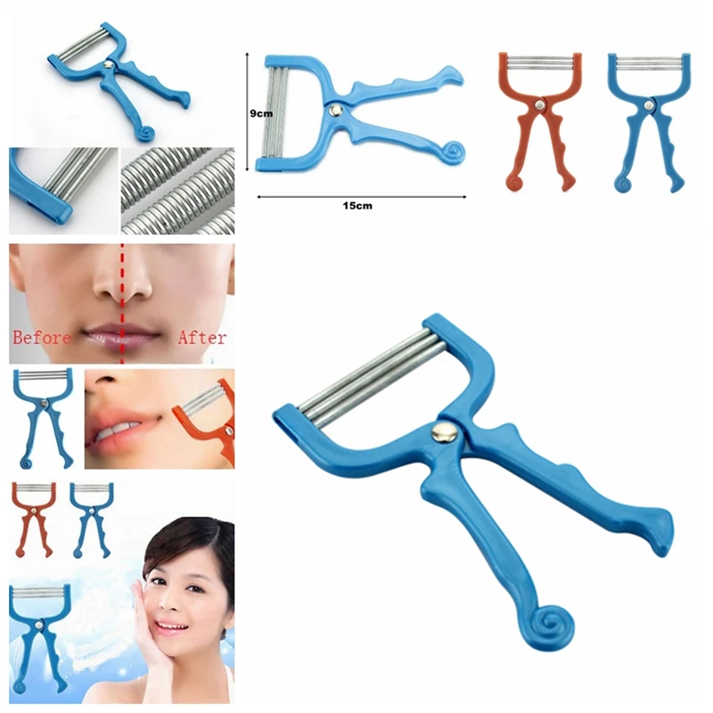 New Handheld Face Facial Hair Removal Threading Beauty Epilator Epi Roller Tool 
New Handheld Face Facial Hair Removal Threading Beauty Epilator Epi Roller Tool