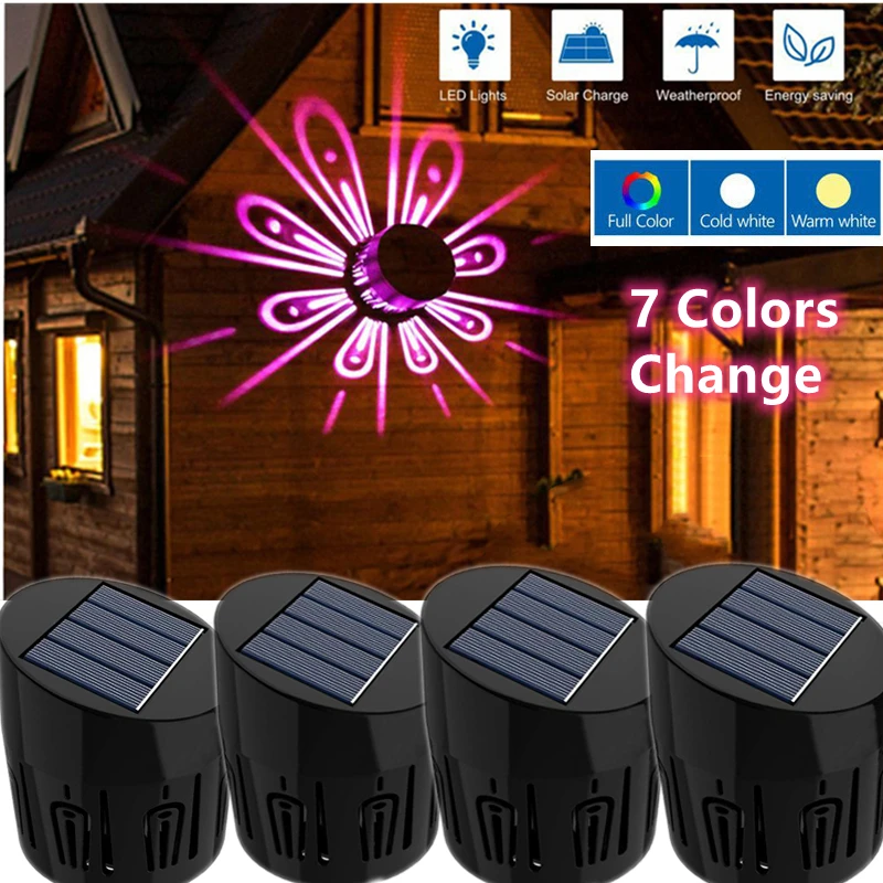 Outdoor Solar Garden Wall Light Hollowed Out Shadow Lantern Fence Lamp Waterproof Landscape Solar Party Holiday Decoration
Outdoor Solar Garden Wall Light Hollowed Out Shadow Lantern Fence Lamp Waterproof Landscape Solar Party Holiday Decoration