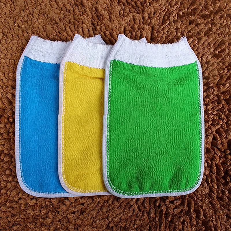 Double Sided Exfoliating Gloves Body Scrubber Scrubbing Glove Bath Mitts Scrubs for Shower Body Massage Dead Skin Cell Remover
Double Sided Exfoliating Gloves Body Scrubber Scrubbing Glove Bath Mitts Scrubs for Shower Body Massage Dead Skin Cell Remover