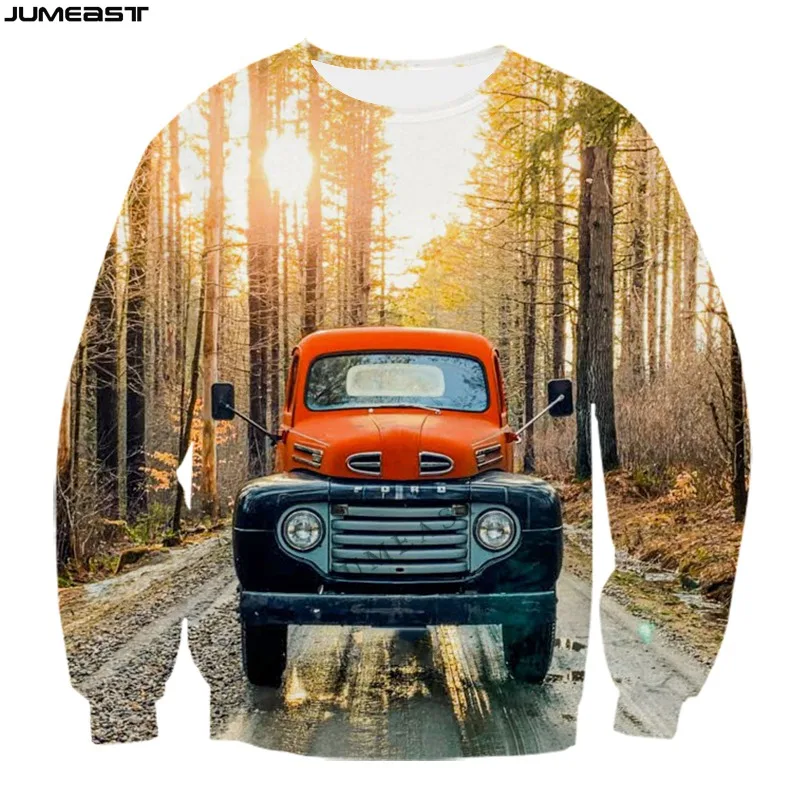 Jumeast Men Women 3D Sweatshirt New Car Old Tractor Oversized Streetwear Long Sleeve T Shirt Spring Autumn Pullover Tops Tees
Jumeast Men Women 3D Sweatshirt New Car Old Tractor Oversized Streetwear Long Sleeve T Shirt Spring Autumn Pullover Tops Tees