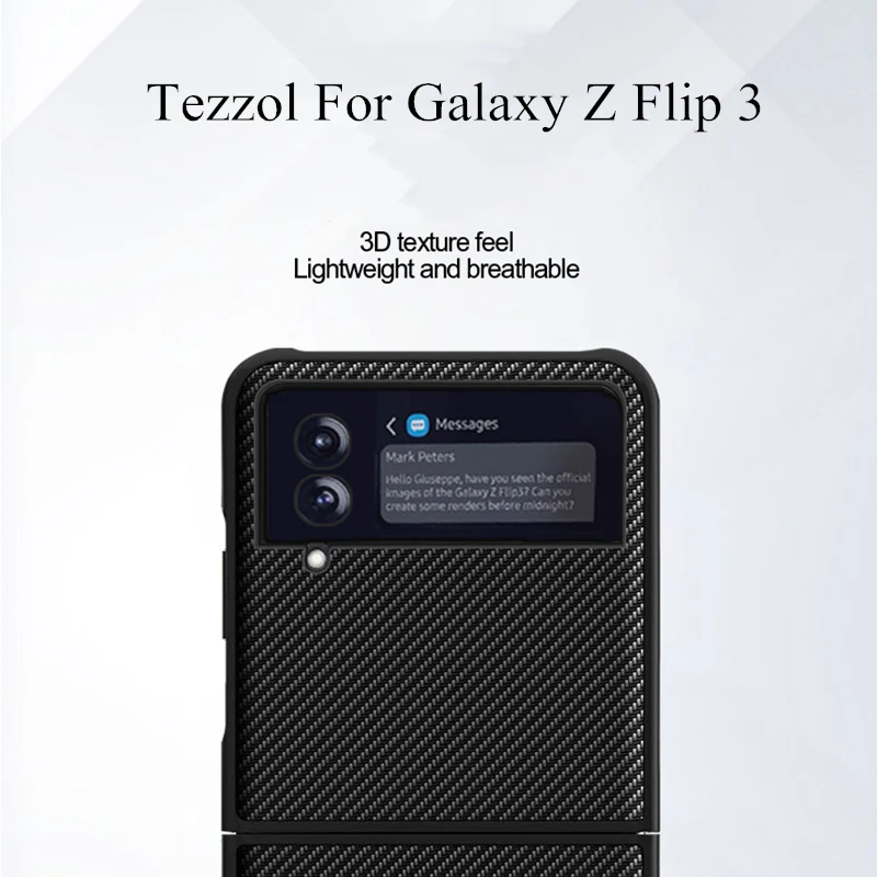 For Samsung Galaxy Z Flip3 Case Carbon fiber leather Cover For Sasmung Galaxy Z Fold 3 5G Cover Full Protector Fundas Capa
For Samsung Galaxy Z Flip3 Case Carbon fiber leather Cover For Sasmung Galaxy Z Fold 3 5G Cover Full Protector Fundas Capa