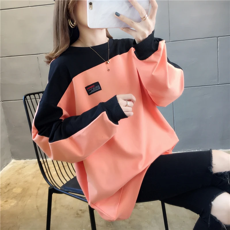#2371 Autumn Long Sleeve Sweatshirts Woman Loose Sweatshirts For Women Batwing Sleeve Cotton Sweatshirt Female Korean Tops Girl
#2371 Autumn Long Sleeve Sweatshirts Woman Loose Sweatshirts For Women Batwing Sleeve Cotton Sweatshirt Female Korean Tops Girl
