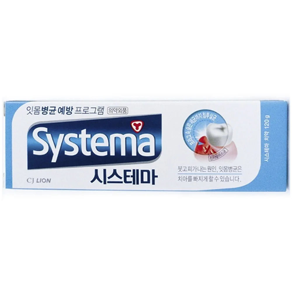 Зубная паста Systema 120г лечебно-профилактическая айс минт | Красота и здоровье