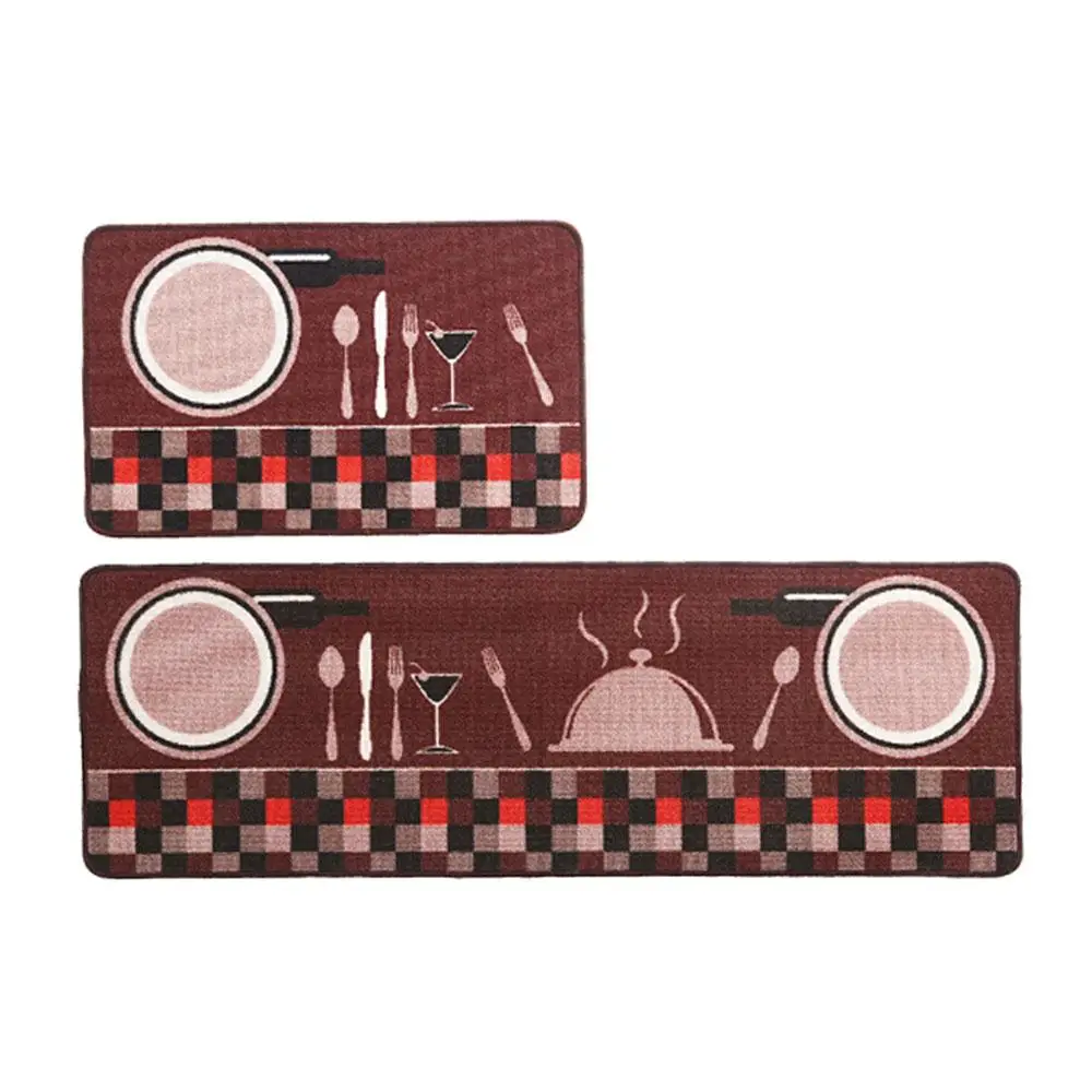 2pcs/Set Non-Slip Rug ComfortableSoft Cartoon Floor Mat Carpet Kitchen Hotel Bedroom Chairs Home Decoration
2pcs/Set Non-Slip Rug ComfortableSoft Cartoon Floor Mat Carpet Kitchen Hotel Bedroom Chairs Home Decoration