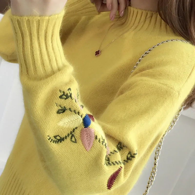 Korean Sweater Women Sweaters and Pullovers Turtleneck Womens Winter Clothes High Quality Warm Plus Size Korean Fashion Clothing
Korean Sweater Women Sweaters and Pullovers Turtleneck Womens Winter Clothes High Quality Warm Plus Size Korean Fashion Clothing