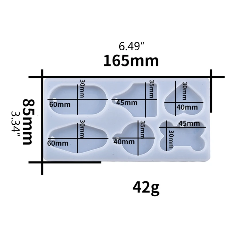 13MC Crystal Epoxy Resin Mold Listed Pendant Silicone Mould DIY Crafts Jewelry Making Tool
13MC Crystal Epoxy Resin Mold Listed Pendant Silicone Mould DIY Crafts Jewelry Making Tool