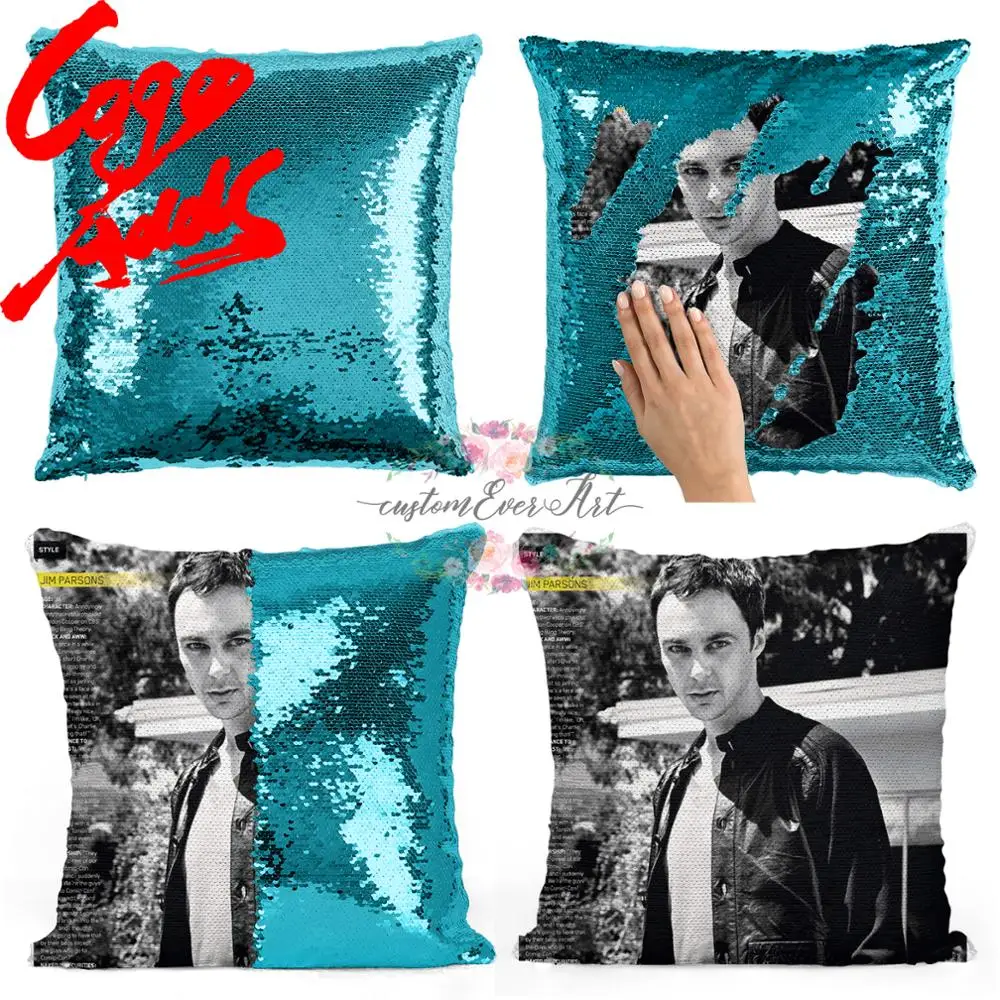 Jim Parsons sequin pillow | sequin Pillowcase | Two color pillow | gift for her | gift for him | pillow | magic pillow
Jim Parsons sequin pillow | sequin Pillowcase | Two color pillow | gift for her | gift for him | pillow | magic pillow