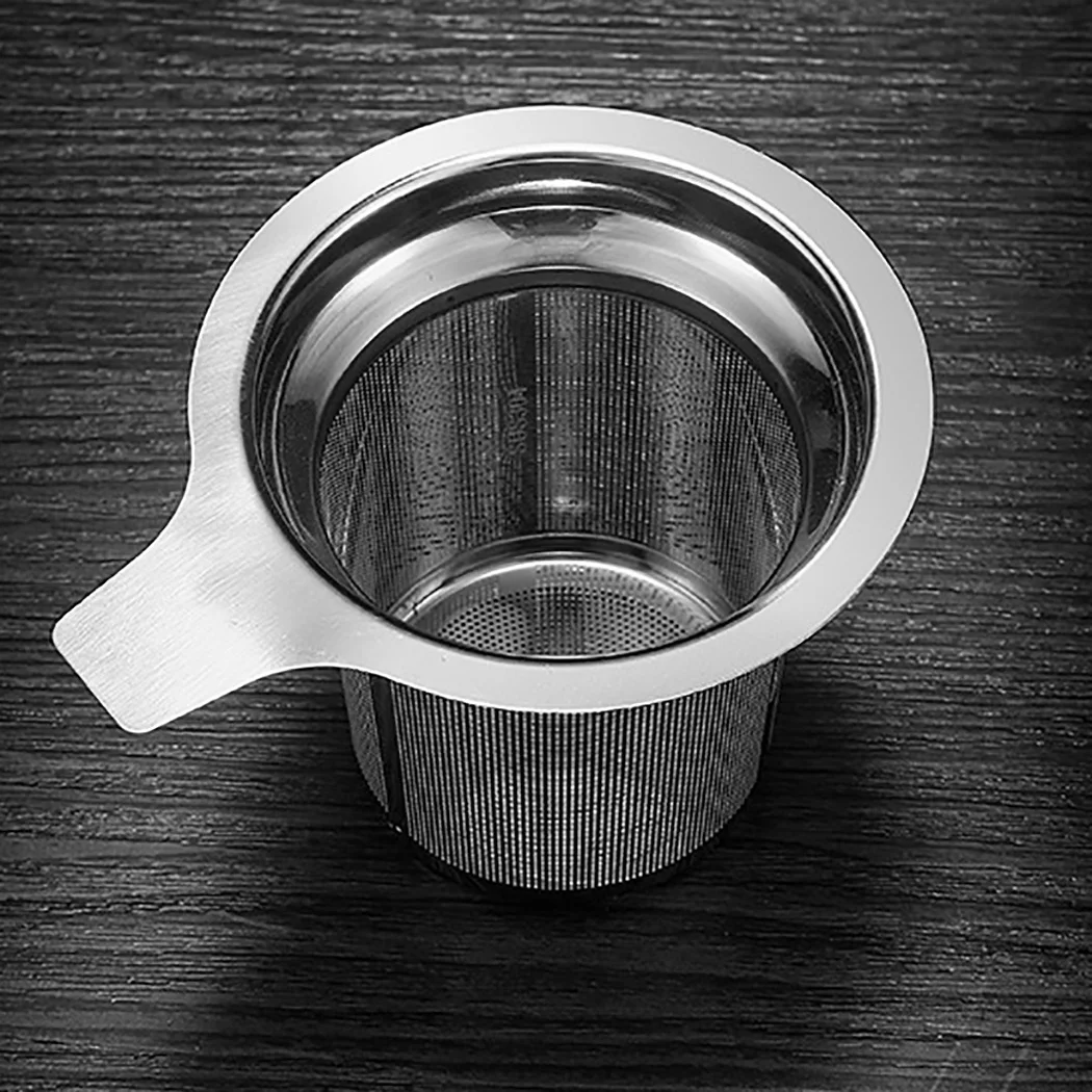 Stainless Steel Tea Infuser Handle Tea Strainer Mesh Filter Loose Leaf Tea Coffee Filter Loose Leaf Tea Strainer
Stainless Steel Tea Infuser Handle Tea Strainer Mesh Filter Loose Leaf Tea Coffee Filter Loose Leaf Tea Strainer
