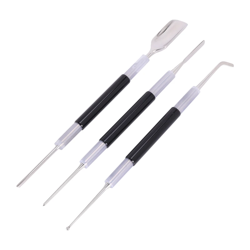 3 Pcs Bright Stainless Steel Professional Coffee Art Pen Barista Tool For Cappuccino Latte Espresso Decorating -10x210mm
3 Pcs Bright Stainless Steel Professional Coffee Art Pen Barista Tool For Cappuccino Latte Espresso Decorating -10x210mm