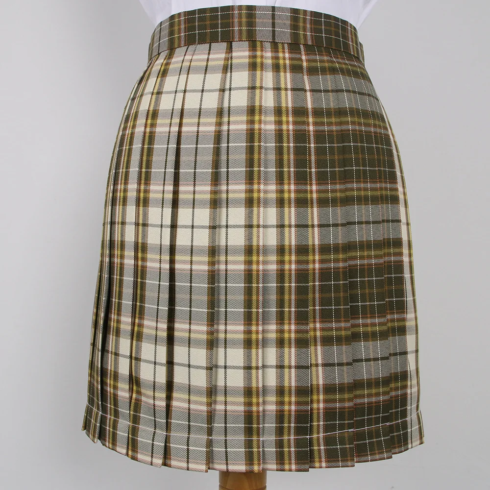 Sweet Women's Amber Color Plaid Skirt JK Girl Japanese School Uniform Short Pleated Skirt A-Line Necktie Bow Tie
Sweet Women's Amber Color Plaid Skirt JK Girl Japanese School Uniform Short Pleated Skirt A-Line Necktie Bow Tie