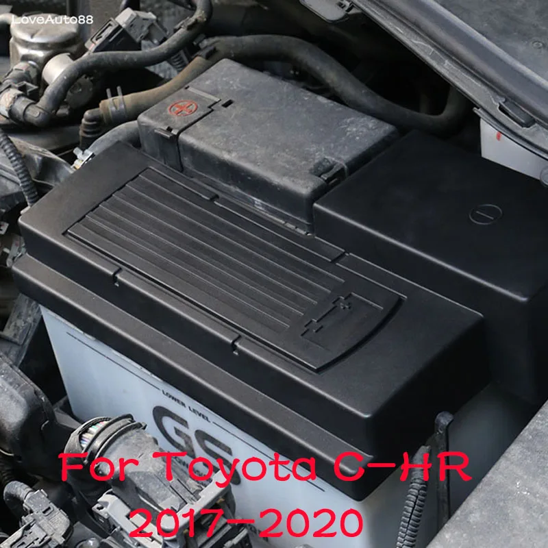 Car Battery Positive Negative Protection Cover Engine Battery Protective Box for Toyota CHR C-HR 2016 2017 2018 2019 2020 2021 
Car Battery Positive Negative Protection Cover Engine Battery Protective Box for Toyota CHR C-HR 2016 2017 2018 2019 2020 2021