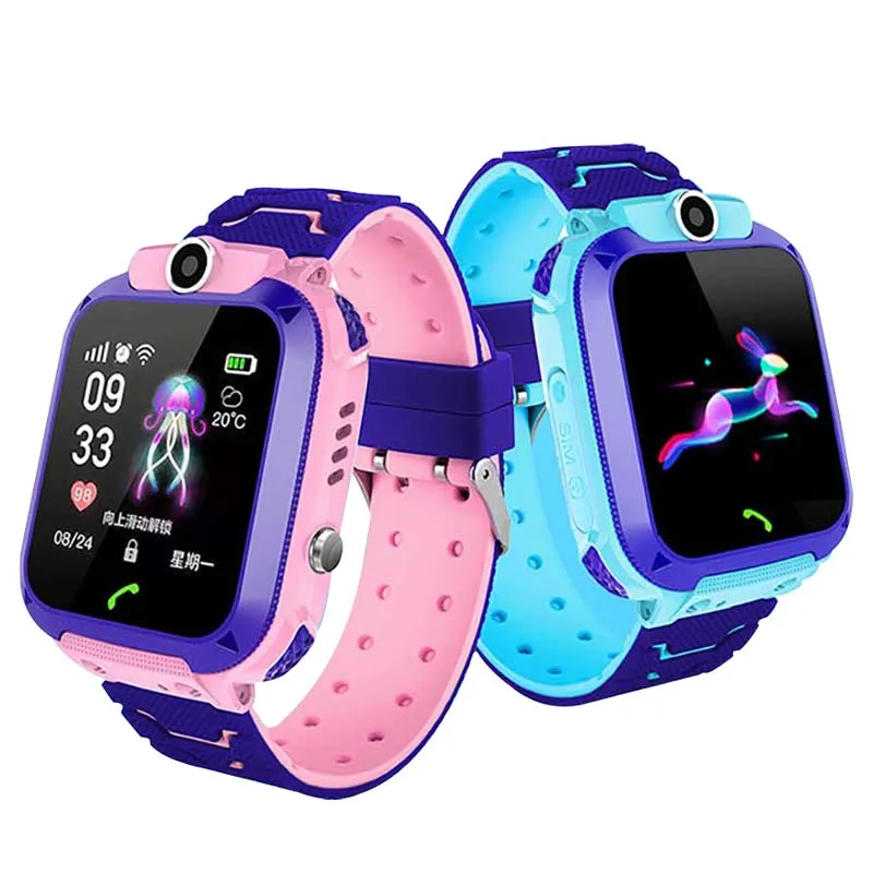 2020 Q12 Kids Smart Watch Antil-lost IP67 Waterproof with SOS Electronic Fences Clock Call Location Tracker Smartwatch Kids Gift
2020 Q12 Kids Smart Watch Antil-lost IP67 Waterproof with SOS Electronic Fences Clock Call Location Tracker Smartwatch Kids Gift