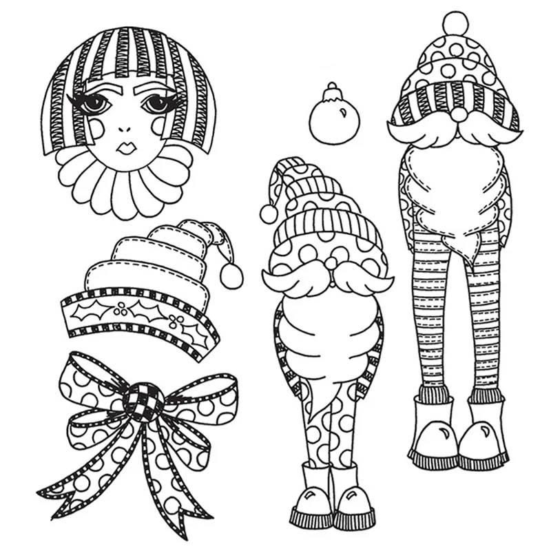 Any Old Elf Clear Stamps Christmas Themed Stamps Transparent Seal for DIY Scrapbooking/Card Making 2021 NEW
Any Old Elf Clear Stamps Christmas Themed Stamps Transparent Seal for DIY Scrapbooking/Card Making 2021 NEW