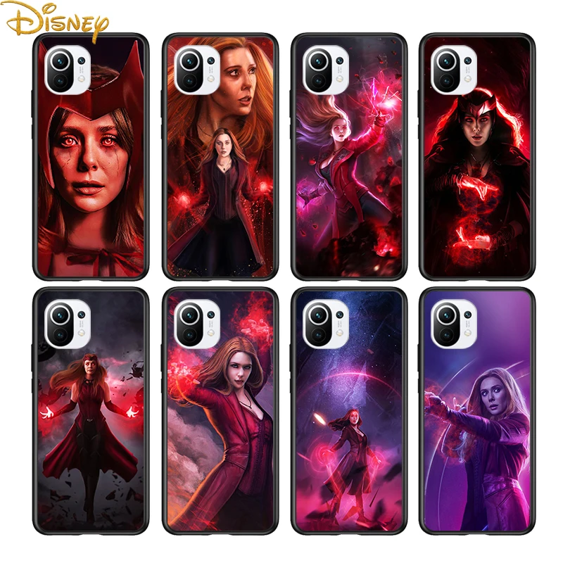 Scarlet Witch for Xiaomi Mi 11 10T Note 10 Ultra 5G 9 9T SE 8 A3 A2 A1 6X Pro Play F1 Lite 5G Black Phone Case
Scarlet Witch for Xiaomi Mi 11 10T Note 10 Ultra 5G 9 9T SE 8 A3 A2 A1 6X Pro Play F1 Lite 5G Black Phone Case