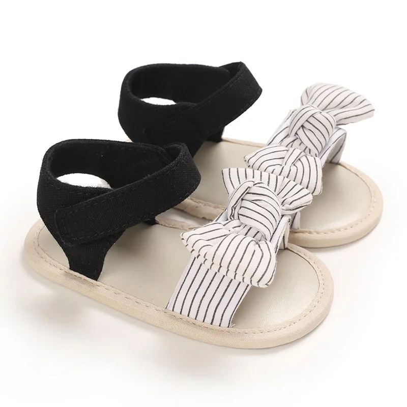 Summer Baby Girls Sandal Cute Bow Striped Breathable Anti-Slip Shoes Sandals Toddler Soft Soled Shoes 0-18 Months Girls Shoes
Summer Baby Girls Sandal Cute Bow Striped Breathable Anti-Slip Shoes Sandals Toddler Soft Soled Shoes 0-18 Months Girls Shoes
