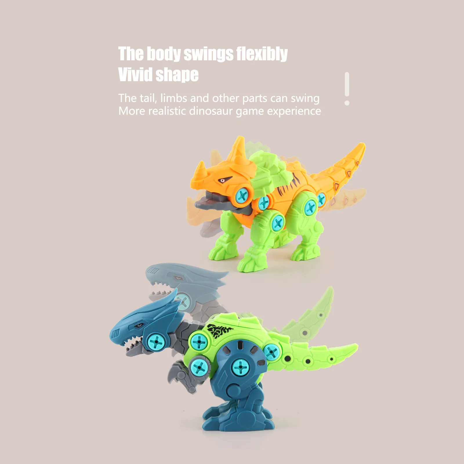 DIY Disassembly And Assembly Of Dinosaur Box Assembly And Assembly Dinosaur Nut Accessories Science And Education Assembly Toys
DIY Disassembly And Assembly Of Dinosaur Box Assembly And Assembly Dinosaur Nut Accessories Science And Education Assembly Toys