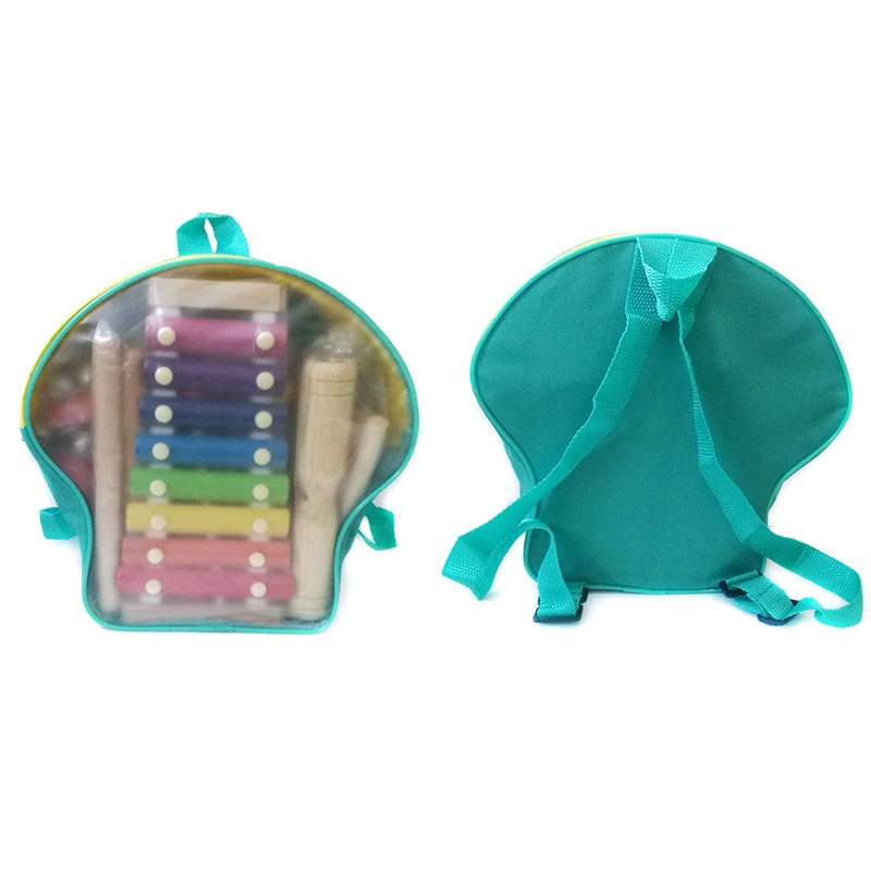 2020 Kids Musical Instrument Set Early Education Percussion Instrument Toys Combination
2020 Kids Musical Instrument Set Early Education Percussion Instrument Toys Combination