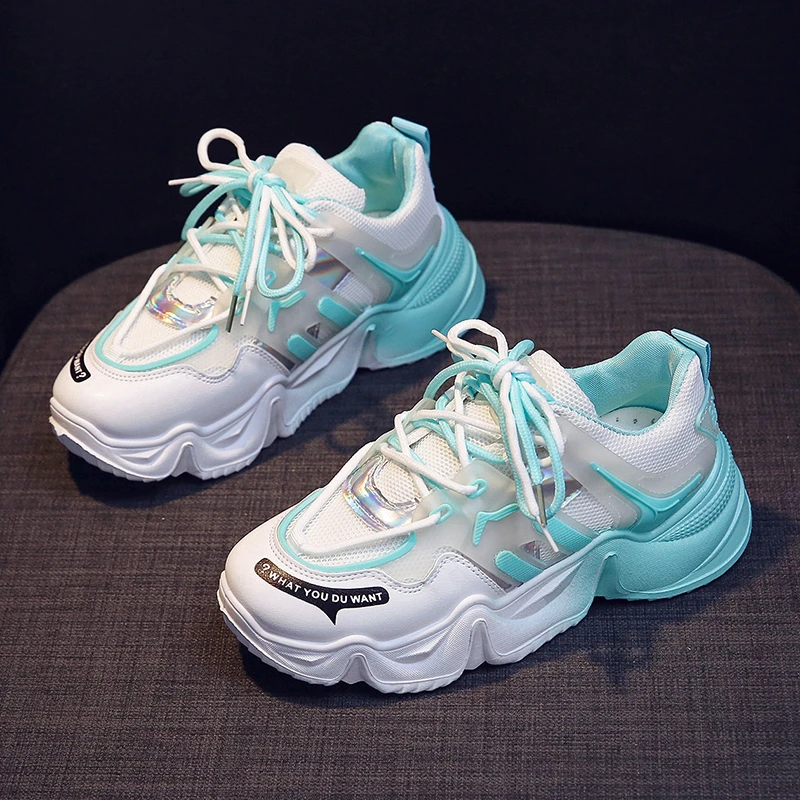 Кроссовки женские сетчатые на толстой подошве, Повседневная Удобная Обувь для тренировок, дышащие, на платформе
Кроссовки женские сетчатые на толстой подошве, Повседневная Удобная Обувь для тренировок, дышащие, на платформе