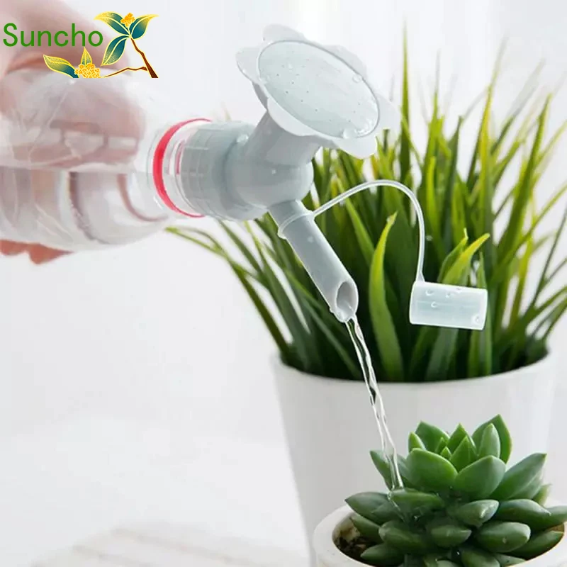 Насадка для полива растений, 2 в 1, портативная 
Насадка для полива растений, 2 в 1, портативная