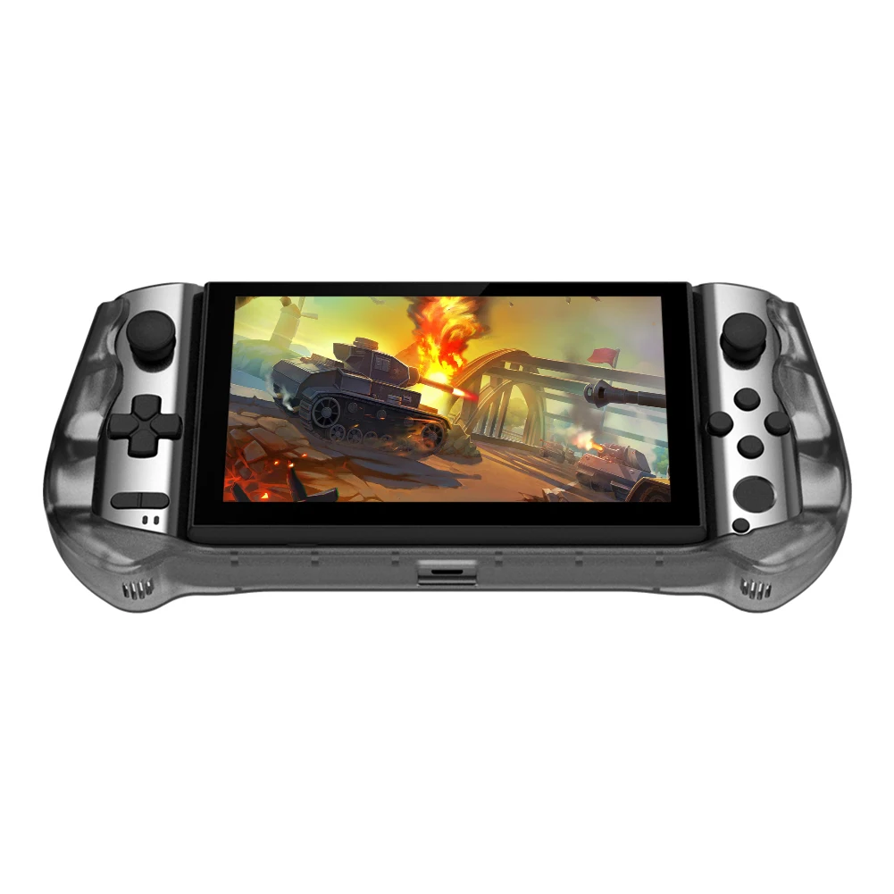 For GPD WIN 3 Handheld Game Console Anti-fall Shockproof Shell Skin Silicone Grip Protective Cover Sleeve Gaming Player Case
For GPD WIN 3 Handheld Game Console Anti-fall Shockproof Shell Skin Silicone Grip Protective Cover Sleeve Gaming Player Case