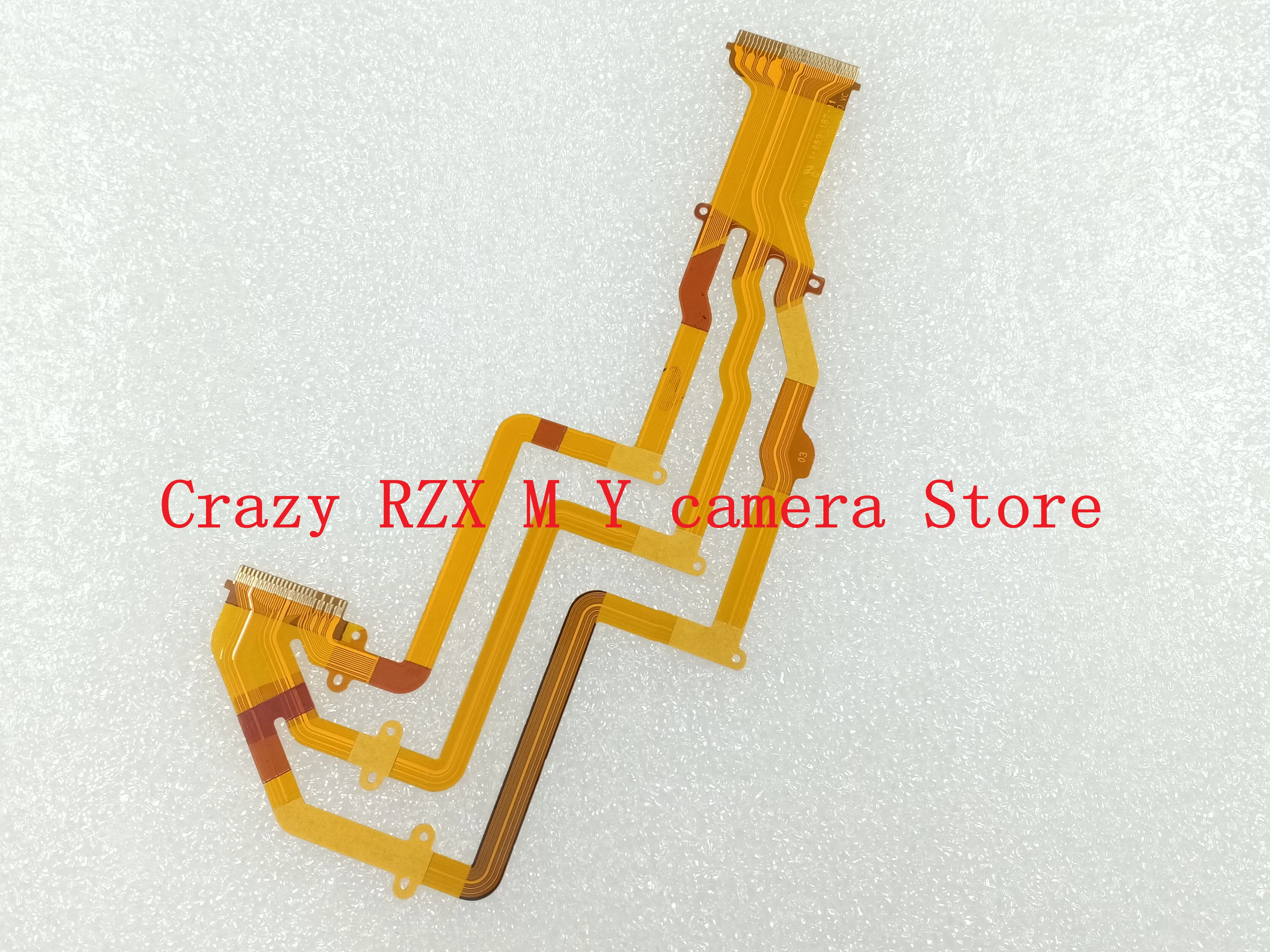 NEW LCD Flex Cable For SONY HDR- PJ270E PJ275E CX405E CX240E CX440E CX330E PJ270 PJ275 CX405 CX240 CX440 CX330 E Video Camera
NEW LCD Flex Cable For SONY HDR- PJ270E PJ275E CX405E CX240E CX440E CX330E PJ270 PJ275 CX405 CX240 CX440 CX330 E Video Camera
