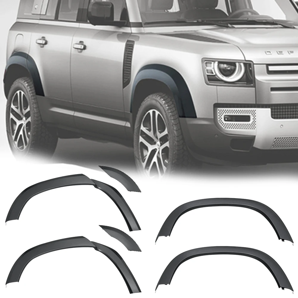 For Land Rover Defender 110 2020 Car Car Fender Flares Arch Wheel Eyebrow Auto Mudguard Lip Body Kit Eyebrow Protector Cover ABS
For Land Rover Defender 110 2020 Car Car Fender Flares Arch Wheel Eyebrow Auto Mudguard Lip Body Kit Eyebrow Protector Cover ABS