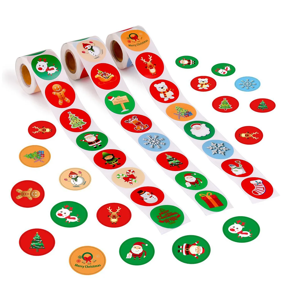 500pcs Christmas Seal Labels Envelope Seal Sticker Xmas DIY Decor Party Supplies Cards Package Label Stickers
500pcs Christmas Seal Labels Envelope Seal Sticker Xmas DIY Decor Party Supplies Cards Package Label Stickers