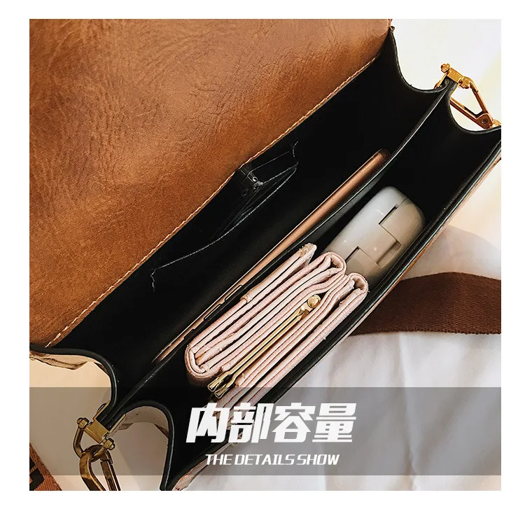 Echoine Brown Letter Print Shoulder Bag Handbag
Echoine Brown Letter Print Shoulder Bag Handbag