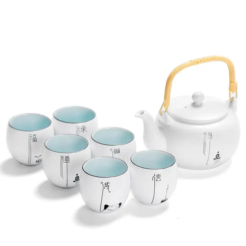Akcesoria Do Kuchni Wedding Kitchen Ev Dekorasyon Aksesuarlar Kung Fu Teapot China Home Decoration Accessories Chinese Tea Set
Akcesoria Do Kuchni Wedding Kitchen Ev Dekorasyon Aksesuarlar Kung Fu Teapot China Home Decoration Accessories Chinese Tea Set