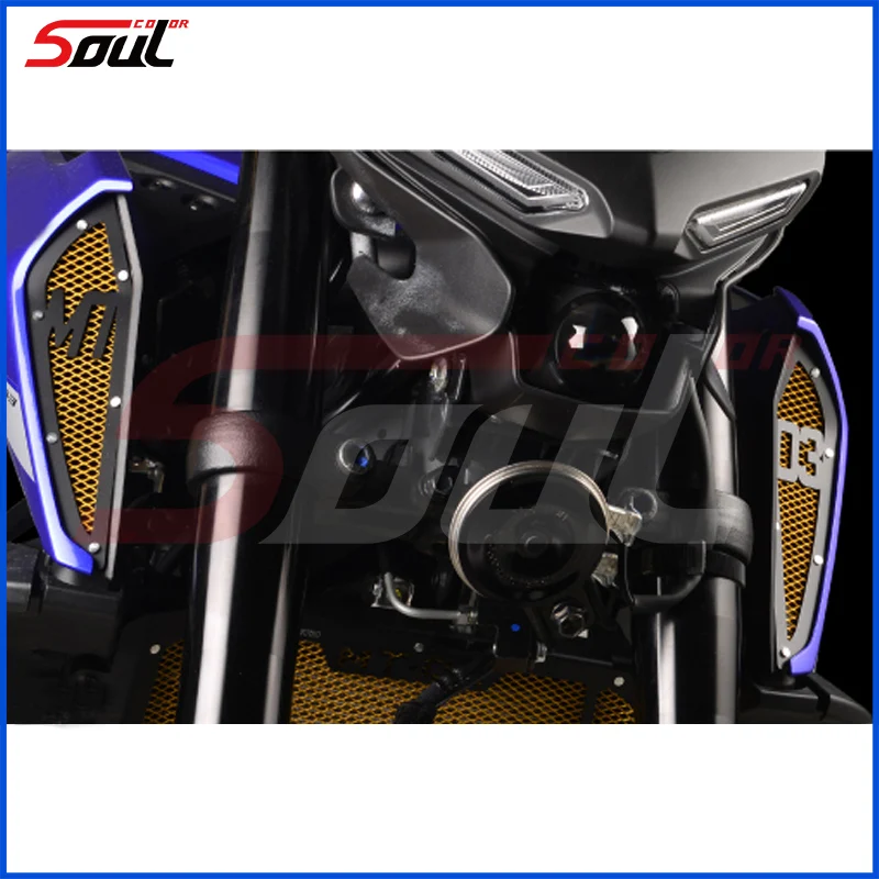 Fits For YAMAHA MT03 2022 MT-03 15-22 Fuel Tank Air Intake Mesh Inlet Decorative Decorative Guard Cover
Fits For YAMAHA MT03 2022 MT-03 15-22 Fuel Tank Air Intake Mesh Inlet Decorative Decorative Guard Cover