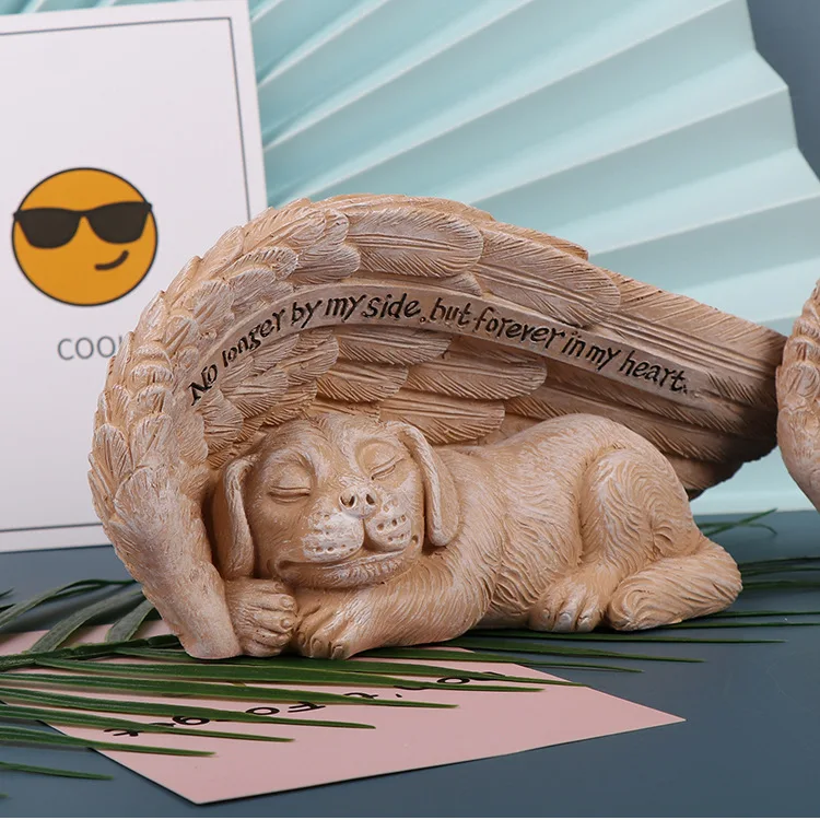Creative Cartoon Resin Decoration Angel Dog Decoration Angel Wing Garden Sculpture Furniture Garden Animal Decoration
Creative Cartoon Resin Decoration Angel Dog Decoration Angel Wing Garden Sculpture Furniture Garden Animal Decoration
